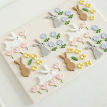 Load image into Gallery viewer, 0.5mm Fine Cut Animal Polymer Clay Cutter Easter Rabbit Bunny Bear Cat Soft Pottery Mold for Earring Jewelry Making Mold