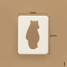 Load image into Gallery viewer, 0.5mm Fine Cut Animal Polymer Clay Cutter Easter Rabbit Bunny Bear Cat Soft Pottery Mold for Earring Jewelry Making Mold