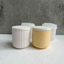 Load image into Gallery viewer, Round Bottle with Cover Silicone Molds DIY Cement Plaster Storage Jar Pottery Mould Concrete Art Making Supplies Decor