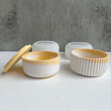 Load image into Gallery viewer, Round Bottle with Cover Silicone Molds DIY Cement Plaster Storage Jar Pottery Mould Concrete Art Making Supplies Decor