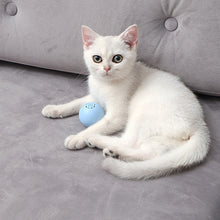 Load image into Gallery viewer, Cat Catching Toy Rolling Ball Toy with Sound&Light Pet Music Ball Toy Kitten Interactive Training Toys
