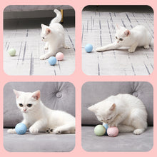 Load image into Gallery viewer, Cat Catching Toy Rolling Ball Toy with Sound&Light Pet Music Ball Toy Kitten Interactive Training Toys