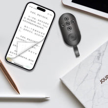 Load image into Gallery viewer, Rechargeable Bluetooths-compatible Wireless Controller Self-Timer Phone Remote Controller Camera Stick Shutter Release Selfie