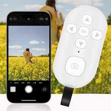 Load image into Gallery viewer, Rechargeable Bluetooths-compatible Wireless Controller Self-Timer Phone Remote Controller Camera Stick Shutter Release Selfie