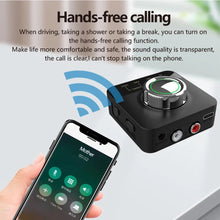 Load image into Gallery viewer, AAC Bluetooth 5.0 Audio Receiver 3D Stereo Music Wireless Adapter RCA 3.5mm AUX Jack For Car kit Wired Speaker Amplifier