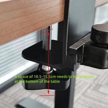 Load image into Gallery viewer, Metal Ergonomic Arm Rest Wrise Support Computer Home Office Mouse Hand Desk Adjustable Mouse Pad Armrest Bracket Console