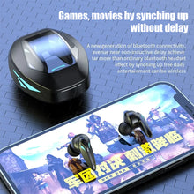 Load image into Gallery viewer, TG09 Wireless Bluetooth Headset Low Delay TWS Earplugs E-Sports Game Waterproof Sweat-Proof Mobile Phone Universal Noise
