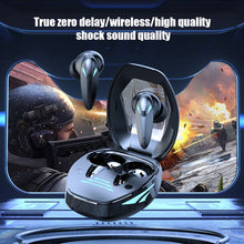 Load image into Gallery viewer, TG09 Wireless Bluetooth Headset Low Delay TWS Earplugs E-Sports Game Waterproof Sweat-Proof Mobile Phone Universal Noise