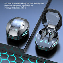 Load image into Gallery viewer, TG09 Wireless Bluetooth Headset Low Delay TWS Earplugs E-Sports Game Waterproof Sweat-Proof Mobile Phone Universal Noise