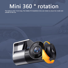 Load image into Gallery viewer, Car DVR Dash Camera 209T Smart WiFi DVR 5MP Camera 170 Degree Wireless Car Dash 1080P Night Version Driving Video Recorder
