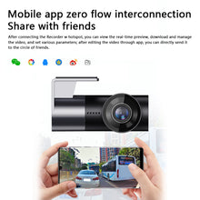 Load image into Gallery viewer, Car DVR Dash Camera 209T Smart WiFi DVR 5MP Camera 170 Degree Wireless Car Dash 1080P Night Version Driving Video Recorder