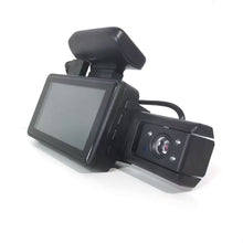 Load image into Gallery viewer, Car Driving Recorder Front and Rear Dual Lens Camera Wide Angel DVR Car Parking Reversing Driving Night Vision DashCam