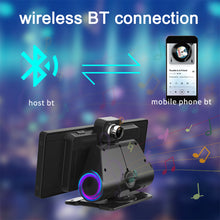 Load image into Gallery viewer, 10.26 Inch Car DVR 4K 3840*2160P GPS Carplay&Android Auto Dash Cam Dashboard GPS Navigation 5G WIFI Driving Recorder