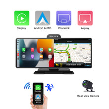 Load image into Gallery viewer, 10.26 Inch Car DVR 4K 3840*2160P GPS Carplay&Android Auto Dash Cam Dashboard GPS Navigation 5G WIFI Driving Recorder