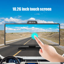 Load image into Gallery viewer, 10.26 Inch Car DVR 4K 3840*2160P GPS Carplay&Android Auto Dash Cam Dashboard GPS Navigation 5G WIFI Driving Recorder