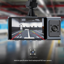 Load image into Gallery viewer, Hd 1080p Car Dash Cam Driving Recorder Front/Rear/Inside Video Recorder Camera Night Vision Parking Monitoring Camcorder