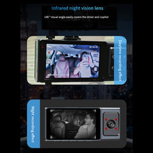 Load image into Gallery viewer, Hd 1080p Car Dash Cam Driving Recorder Front/Rear/Inside Video Recorder Camera Night Vision Parking Monitoring Camcorder