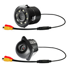 Load image into Gallery viewer, Universal Car Rear View Camera Wide Angle Reverse Parking With or Without LED Auto Backup Monitor