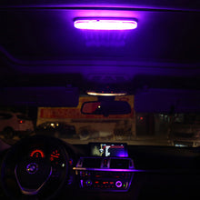 Load image into Gallery viewer, Car Interior Light Reading Light Magnetic LED USB Rechargeable Styling Reading Night Light Indoor Ceiling Lamp