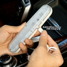 Load image into Gallery viewer, Car Interior Light Reading Light Magnetic LED USB Rechargeable Styling Reading Night Light Indoor Ceiling Lamp
