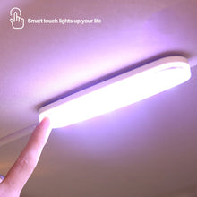 Load image into Gallery viewer, Car Interior Light Reading Light Magnetic LED USB Rechargeable Styling Reading Night Light Indoor Ceiling Lamp