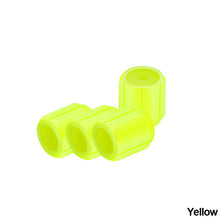 Load image into Gallery viewer, 4Pcs Luminous Car Valve Cap Dust-proof Decorative Tires Tyre Stem Covers Applicable Accessories Universal Motorcycle Bike