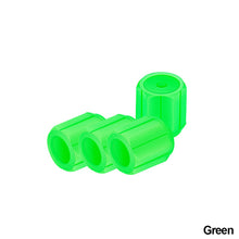 Load image into Gallery viewer, 4Pcs Luminous Car Valve Cap Dust-proof Decorative Tires Tyre Stem Covers Applicable Accessories Universal Motorcycle Bike