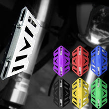 Load image into Gallery viewer, Aluminium Motorcycle Front Fork Dust Damper Shocks Absorber Spring Cover Dust Safety Protection Accessories
