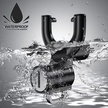 Load image into Gallery viewer, Universal Metal Motorcycle Helmet Lock Bike Handlebar Helmet Anti-theft Safety Lock Accessories wih Hooks and Two Keys