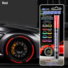 Load image into Gallery viewer, 1PC Car Paint Pen Wheel Tire Oily Painting Mark Pen Auto Rubber Tyre Tread Waterproof Permanent Paint Marker