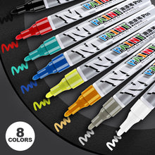 Load image into Gallery viewer, Car Styling Scratch Repair Pen Auto Touch Up Paint Pen Fill Remover Vehicle Tyre Paint Marker Clear Kit for Scratch Fix Care