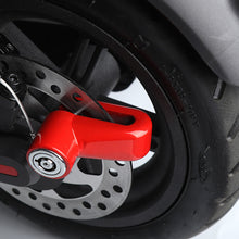 Load image into Gallery viewer, Motorcycle Safety Anti-theft Lock Electric Scooter Disc Brake Lock with Steel Wire Bicycle Mountain Bike Disc Lock Theft Protect