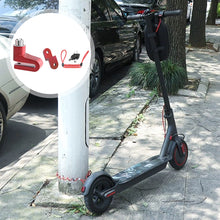 Load image into Gallery viewer, Motorcycle Safety Anti-theft Lock Electric Scooter Disc Brake Lock with Steel Wire Bicycle Mountain Bike Disc Lock Theft Protect