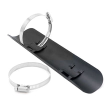 Load image into Gallery viewer, Universal Vintage Chrome Exhaust Heat Plated Motorcycle Modified Curved Shield Cover Guard Muffler Pipe Motorbike Parts