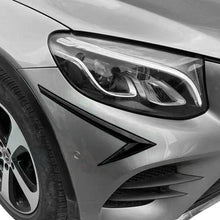 Load image into Gallery viewer, 2Pcs Car Front/Rear Bumper Protector Strip Edge Guard Corner Rubber Stickers Decoration Scratch Auto Accessories