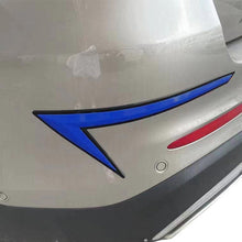 Load image into Gallery viewer, 2Pcs Car Front/Rear Bumper Protector Strip Edge Guard Corner Rubber Stickers Decoration Scratch Auto Accessories