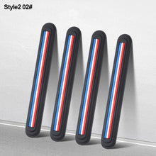 Load image into Gallery viewer, 4Pcs Car Rearview Mirror Door Protector Guard Edge Buffer Trim Molding Protection Strip Auto Scratch Protector Bar