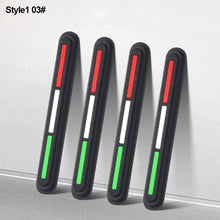 Load image into Gallery viewer, 4Pcs Car Rearview Mirror Door Protector Guard Edge Buffer Trim Molding Protection Strip Auto Scratch Protector Bar