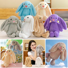 Load image into Gallery viewer, 30cm Cute Rabbit Plush Toy Long Ear Soft Stuffed Bunny Doll Sleeping Toy Girls Kids Baby Plush Animal Birthday Gifts