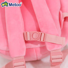 Load image into Gallery viewer, Metoo Jibao Doll Backpack Kids Cute Plush Rabbit Shoulder Bag Girls Pink Fluffy School Bag Birthday Christmas Gifts Bag