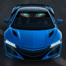 Load image into Gallery viewer, 130x21cm 3D Car Front Windshield Stickers Front and Rear Gear Decorative Sunshade Decals Stickers Decorative