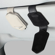 Load image into Gallery viewer, Car Sun Visor Glasses Holder Frame Auto Fastener Clip Glasses Accessories Ticket Document Holder Automobiles Parts
