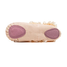 Load image into Gallery viewer, Children Practise Ballerina Shoes Woman Dance Shoes Girls Ballet Shoes Lace Bow Soft Sole Ballet Dance Slippers