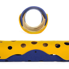 Load image into Gallery viewer, Splicing Cat Toy Felt Pom Nest Deformable Kitten Tunnel Collapsible Tube House Tunnel Interactive Pet Pusscat Security Sense