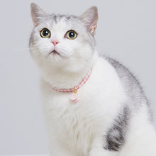 Load image into Gallery viewer, Adjustable Cat Collar with Bell Cartoon Necklace Candy Avocado Pendant Collar Pet Cat Accessories Four Seasons General Pets Supplies