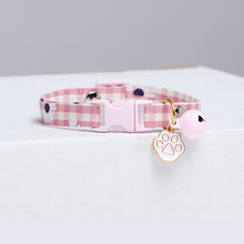 Load image into Gallery viewer, Adjustable Cat Collar with Bell Cartoon Necklace Candy Avocado Pendant Collar Pet Cat Accessories Four Seasons General Pets Supplies