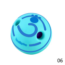 Load image into Gallery viewer, Pet Toy Dog Squeaky Balls Self-healing Toy Dog Puppy Toy Giggling Sound Ball Chewing Pet Ball Rolling Molars Relieve Boredom