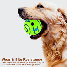 Load image into Gallery viewer, Pet Toy Dog Squeaky Balls Self-healing Toy Dog Puppy Toy Giggling Sound Ball Chewing Pet Ball Rolling Molars Relieve Boredom