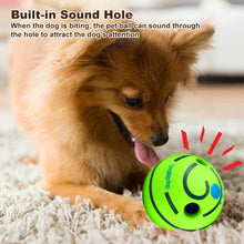 Load image into Gallery viewer, Pet Toy Dog Squeaky Balls Self-healing Toy Dog Puppy Toy Giggling Sound Ball Chewing Pet Ball Rolling Molars Relieve Boredom