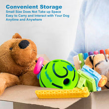 Load image into Gallery viewer, Pet Toy Dog Squeaky Balls Self-healing Toy Dog Puppy Toy Giggling Sound Ball Chewing Pet Ball Rolling Molars Relieve Boredom